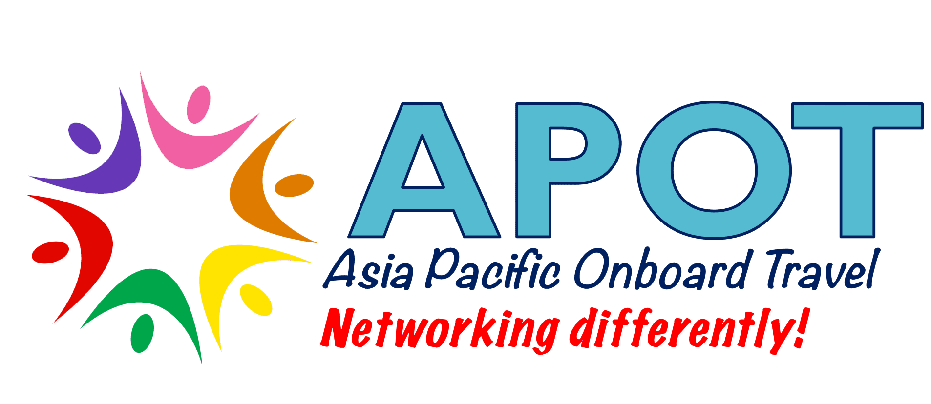 A logo for asia pacific onboarding and networking.